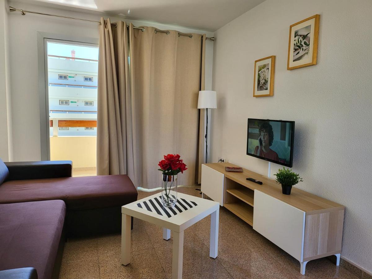 Las Camelias Apartments ปลายา เดล อิงเกลส ภายนอก รูปภาพ