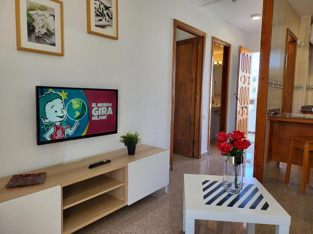 Las Camelias Apartments ปลายา เดล อิงเกลส ภายนอก รูปภาพ