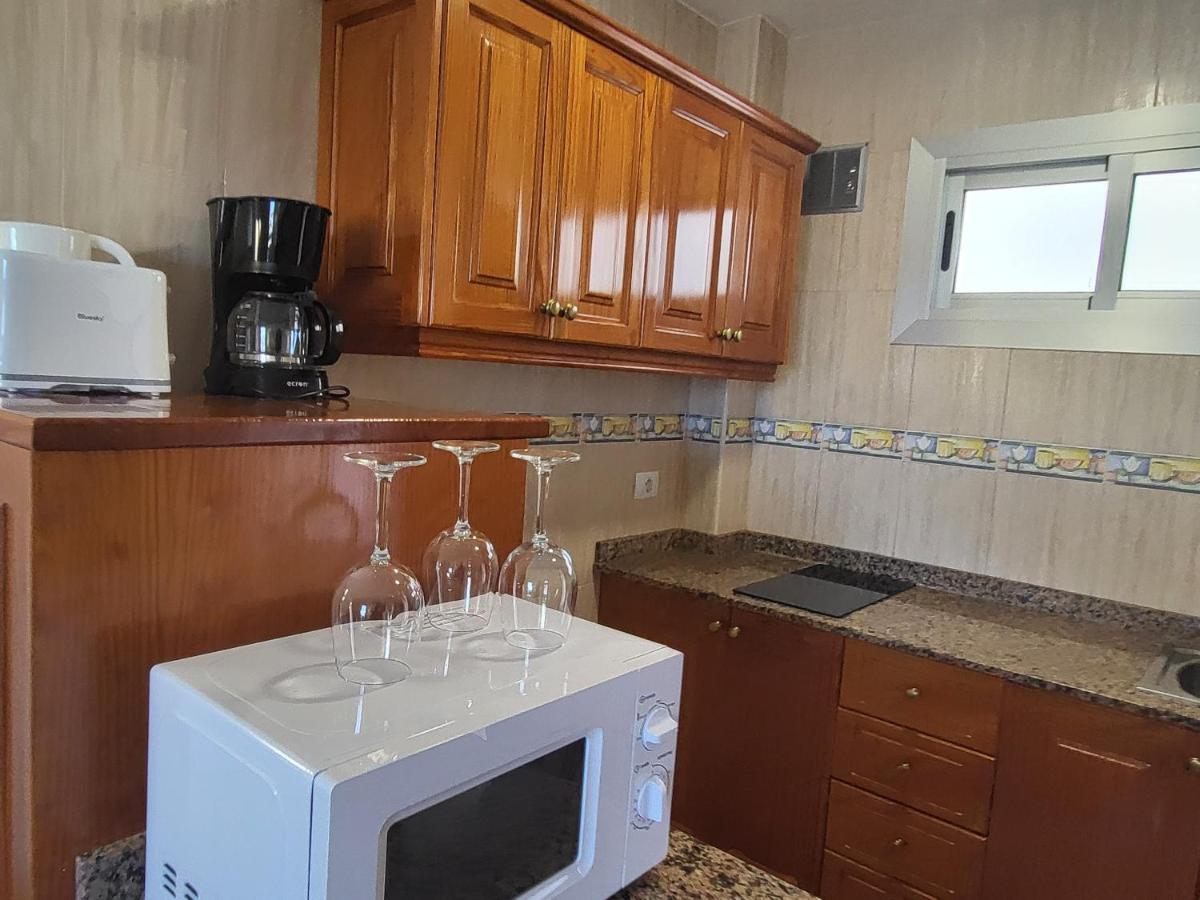 Las Camelias Apartments ปลายา เดล อิงเกลส ภายนอก รูปภาพ
