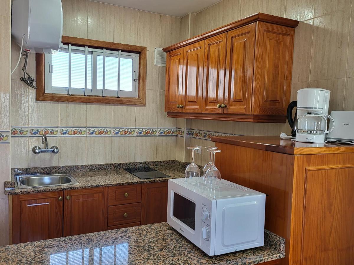Las Camelias Apartments ปลายา เดล อิงเกลส ภายนอก รูปภาพ