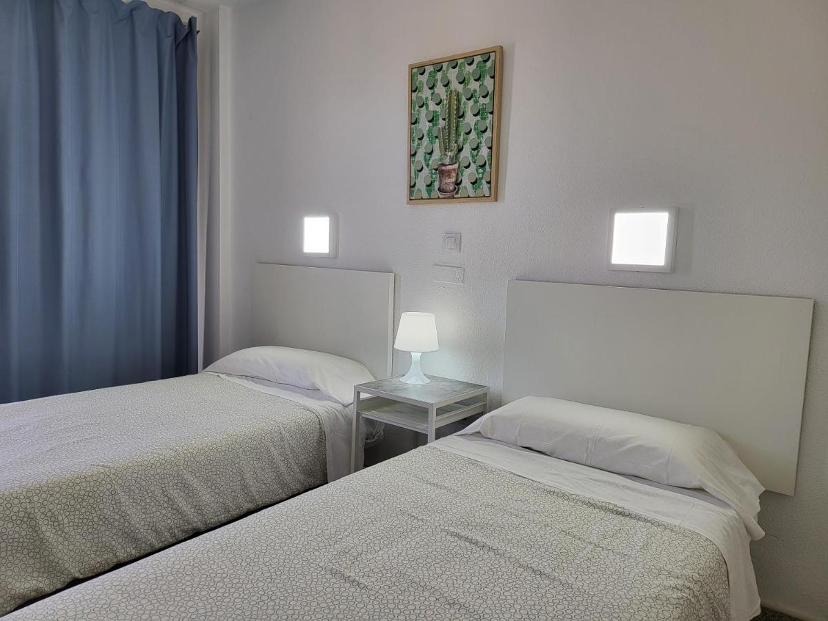 Las Camelias Apartments ปลายา เดล อิงเกลส ภายนอก รูปภาพ