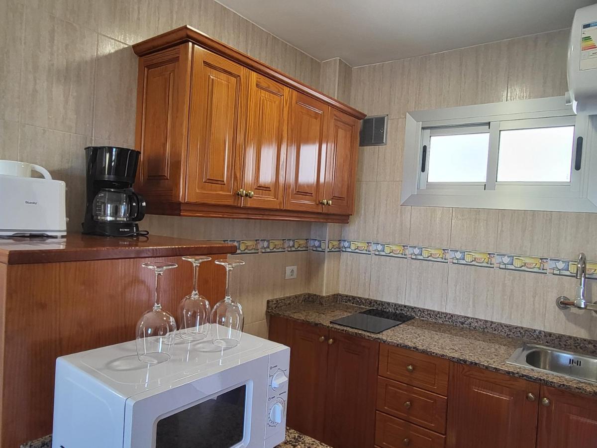 Las Camelias Apartments ปลายา เดล อิงเกลส ภายนอก รูปภาพ