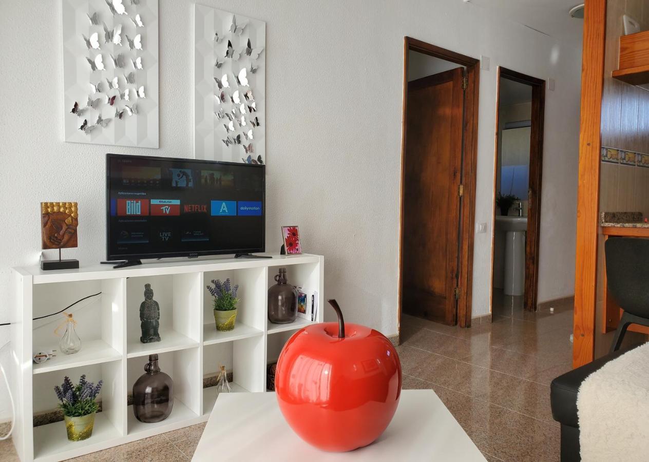 Las Camelias Apartments ปลายา เดล อิงเกลส ภายนอก รูปภาพ