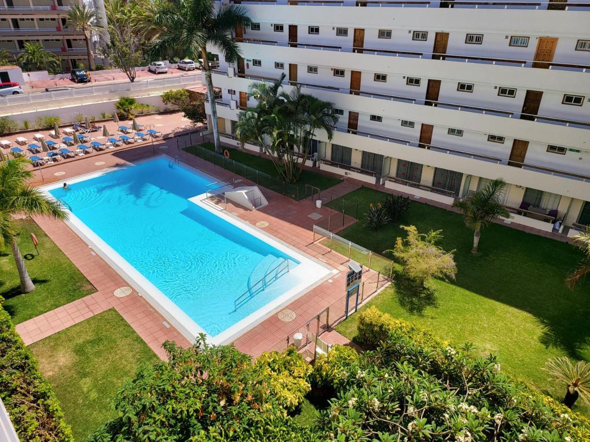 Las Camelias Apartments ปลายา เดล อิงเกลส ภายนอก รูปภาพ