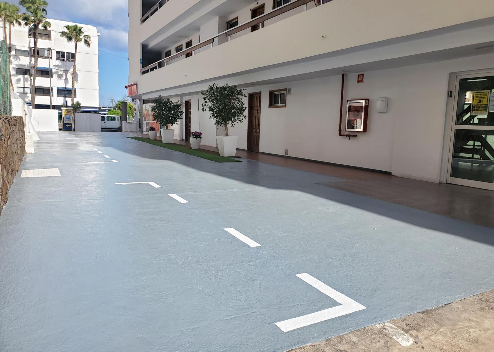 Las Camelias Apartments ปลายา เดล อิงเกลส ภายนอก รูปภาพ
