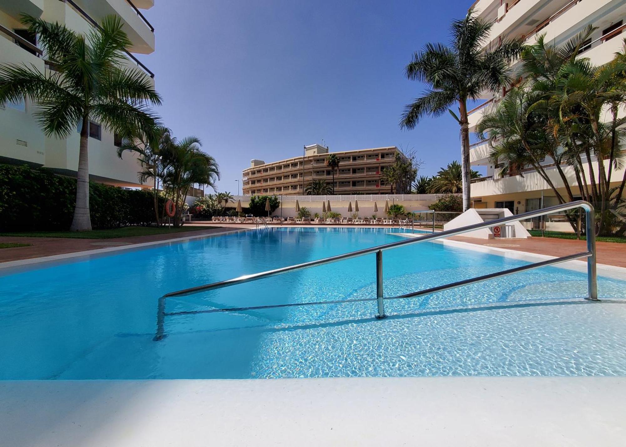Las Camelias Apartments ปลายา เดล อิงเกลส ภายนอก รูปภาพ